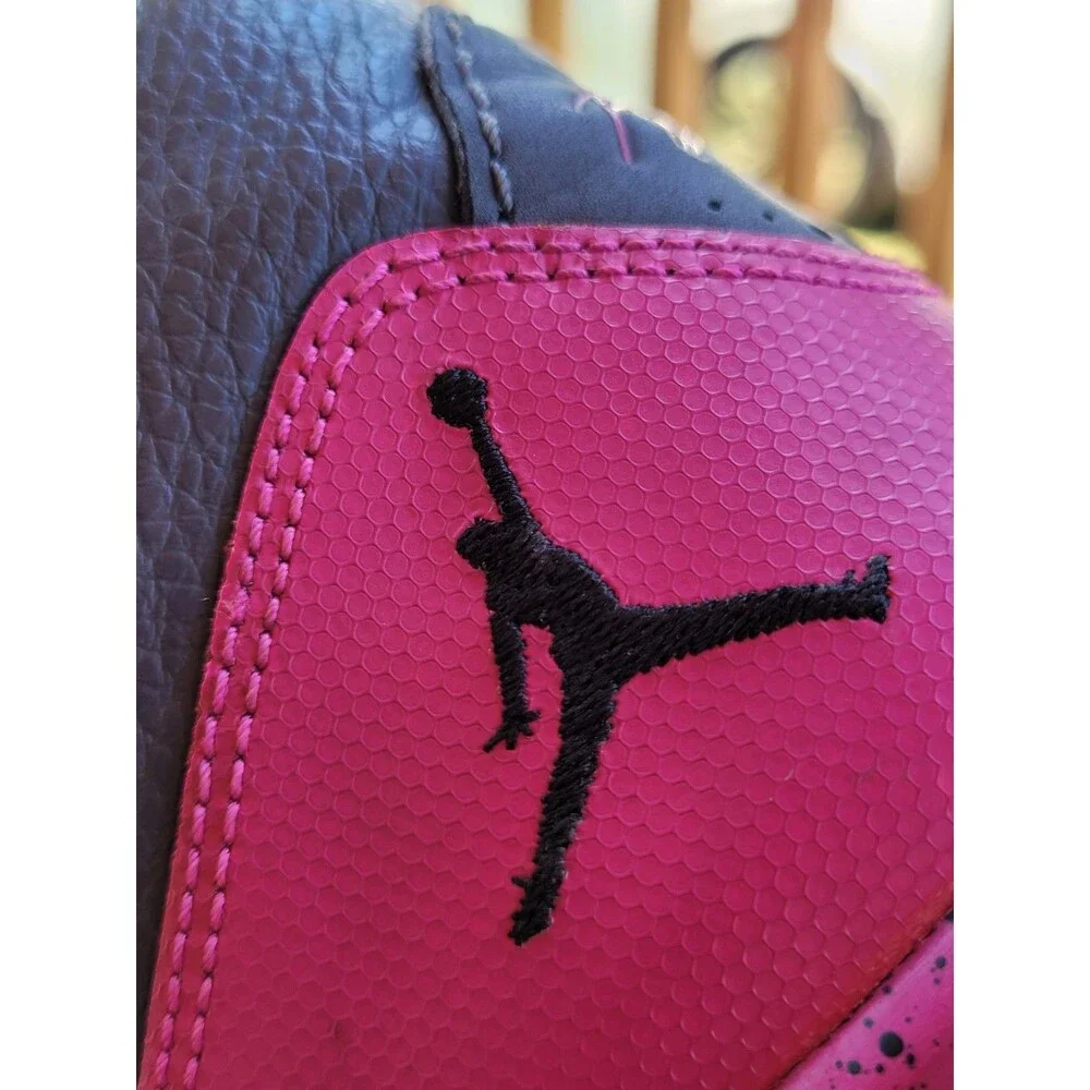 Jordan Flight Origin 2 GG Grey Fuchsia Pink Black 718075-006 Size 7